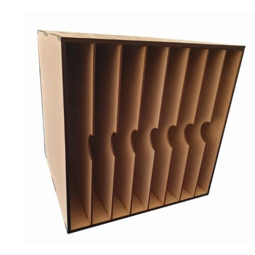 Crafty Critta S0058 12 x 12 Paper Rack 7 divider