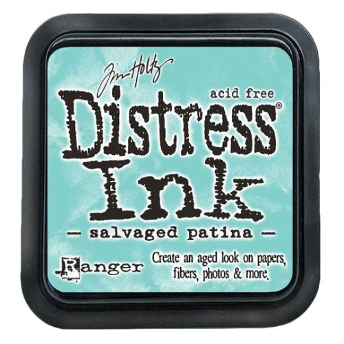 Tim Holtz Distress Ink Pad April Salvaged Patina