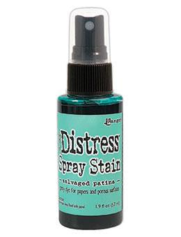 Tim Holtz Distress Spray Stain April Salvaged Patina