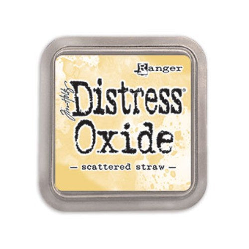 Tim Holtz Distress Oxides Ink Pad SCATTERED STRAW