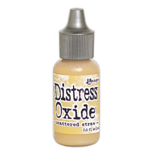 Tim Holtz  Distress Oxides Reinkers SCATTERED STRAW