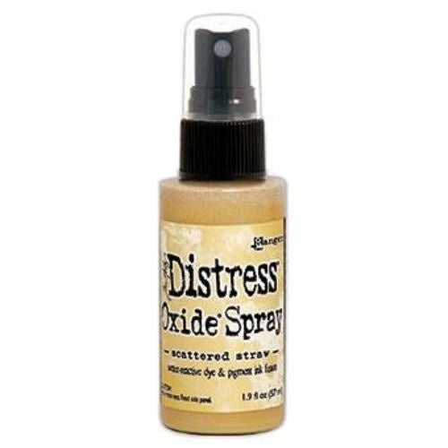 Tim Holtz Distress Oxide Spray Scattered Straw