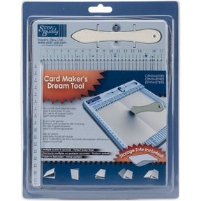 Scor-Buddy Mini Scoring Board 24cmX19cm Metric - Auzz Trinklets N Krafts