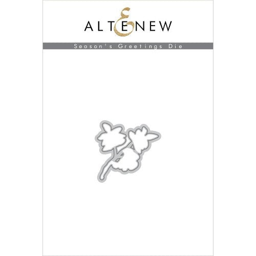 Altenew Season's Greetings Die Set