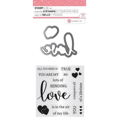 Gina K Designs Clear Stamps- Sending Love