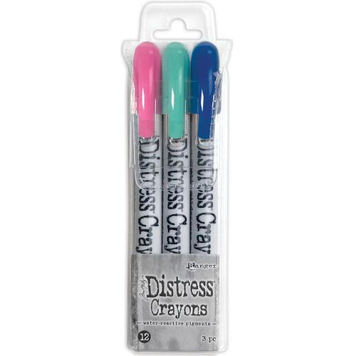 Tim Holtz Distress Crayon Set Set #12