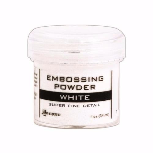 Ranger Embossing Powder Super Fine White