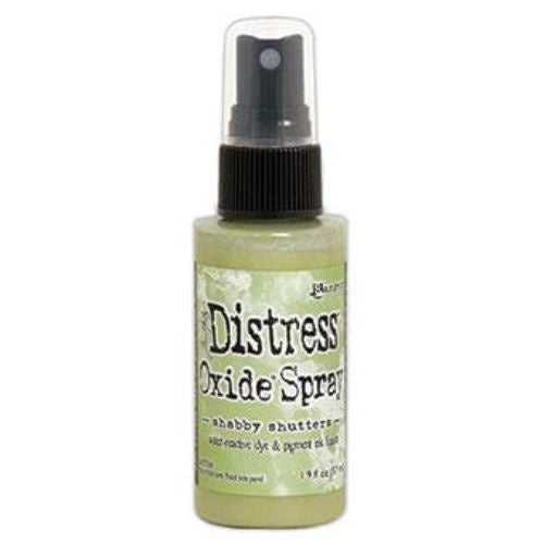 Tim Holtz Distress Oxide Spray Shabby Shutters