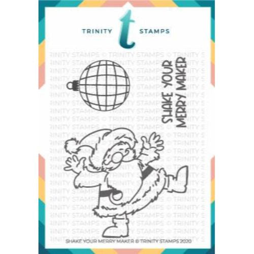 Trinity Stamps 3x4 Shake Your Merry Maker Stamp Set