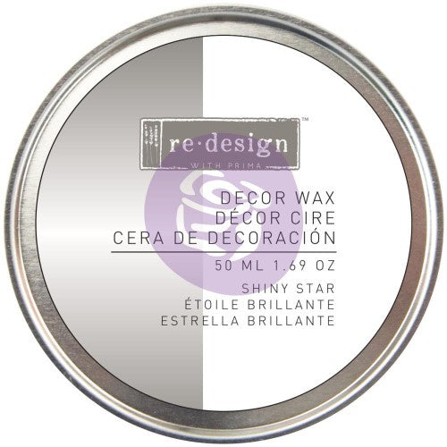 Prima Marketing : Prima Re-Design Wax Paste 50ml Shiny Star (Silver)