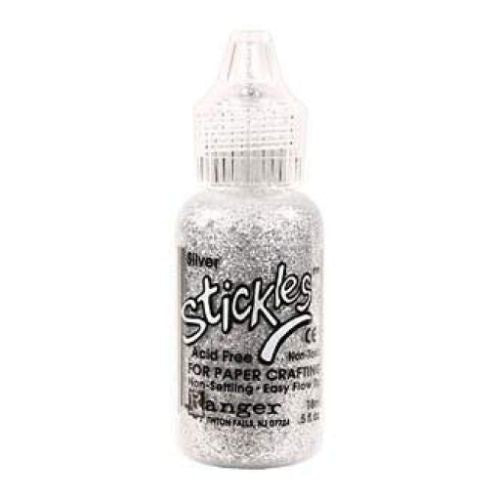 Ranger Stickles Glitter Glue .5oz Silver