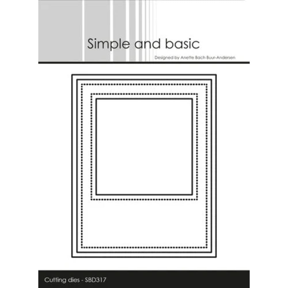 Simple and Basic Polariod Cutting Dies (SBD317)