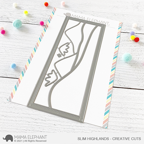 Mama Elephant SLIM HIGHLANDS - CREATIVE CUTS