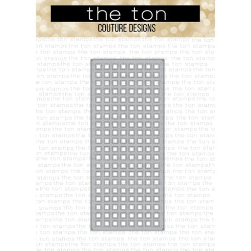 The Ton SLIMLINE - Grid Coverplate Die