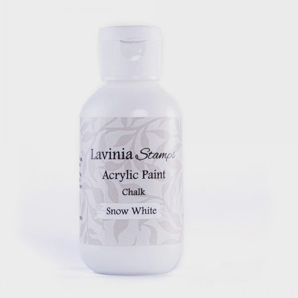 Lavinia Stamps Chalk Acrylic Paint Snow White