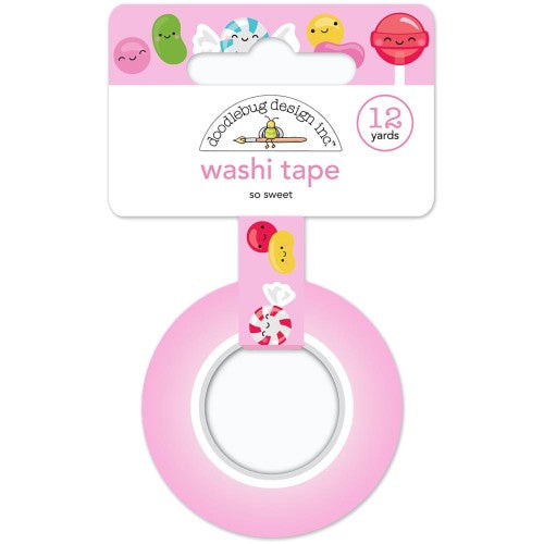 Doodlebug Washi Tape 15mmx12yd So Sweet