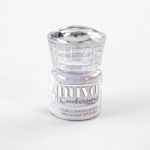 Nuvo Embossing Powder .74oz. Soft Lilac