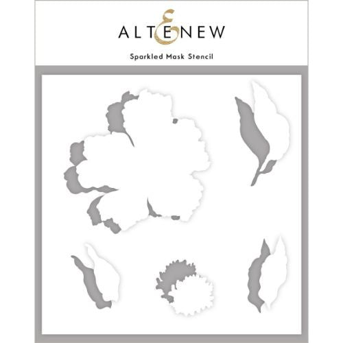 Altenew Sparkled Mask Stencil