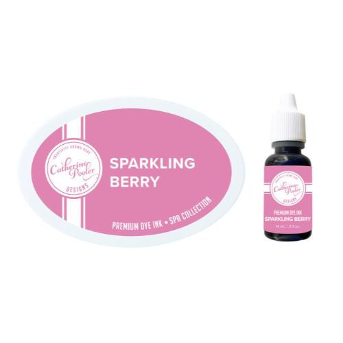 Catherine Pooler Designs  Sparkling Berry Ink Pad and Refill