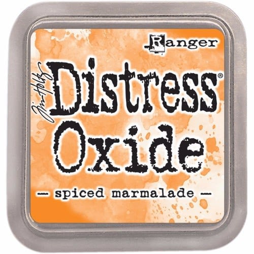 Tim Holtz Distress Oxides Ink Pad Spiced Marmalade