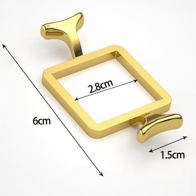 ATK Wax Seal Stamp Shape Fixer Square Suitable for 2.5cm stamp head