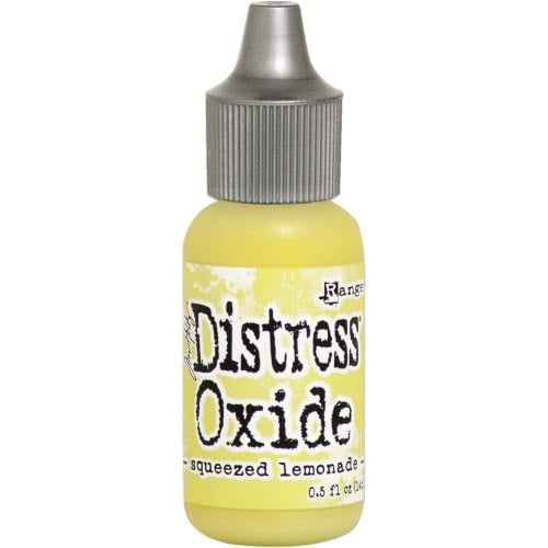 Tim Holtz Distress Oxides Reinkers Squeezed Lemonade