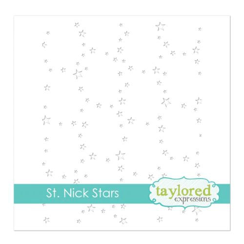 Taylored Expressions ST. NICK STARS STENCIL