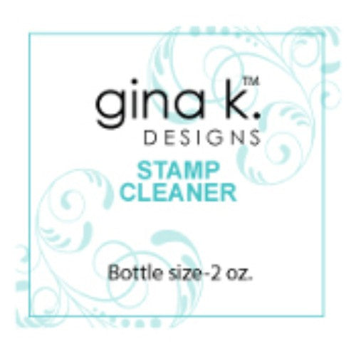 Gina K Designs Stamp Cleaner- 2 oz.