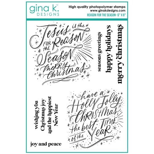 Gina K Design STAMPS-Reason for the Season **RETIRED