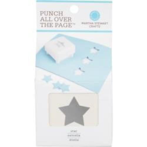 Martha Stewart Punch All Over The Page Punch Star, 1.5"