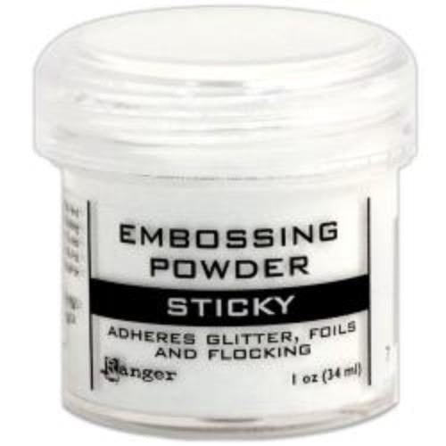 Ranger Embossing Powder 1oz Sticky