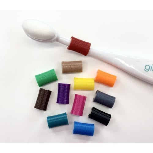 Gina K Design STORAGE- Color CLIPS for Blending Brushes - Set of 12 CLIPS