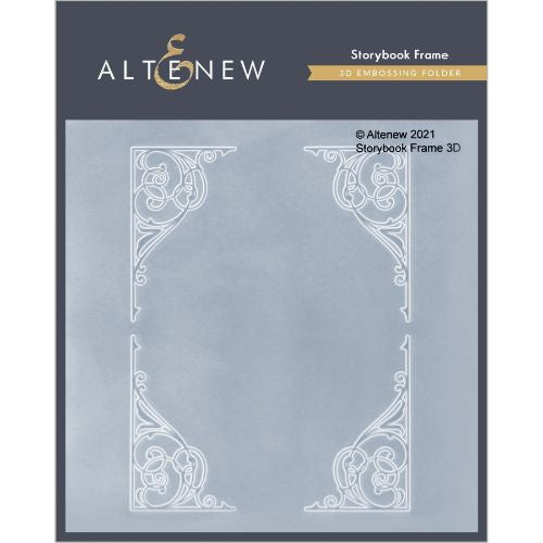 Altenew Storybook Frame 3D Embossing Folder