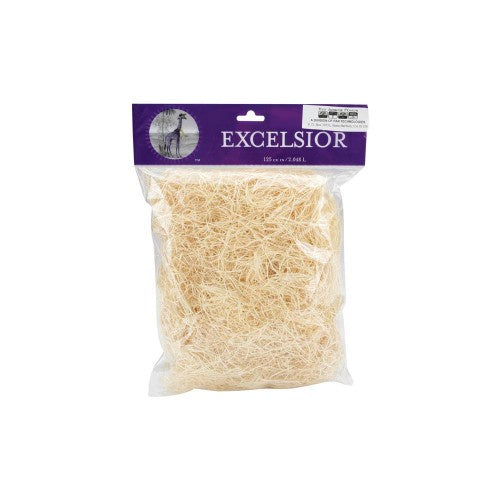 Excelsior 3oz Natural / wood wool