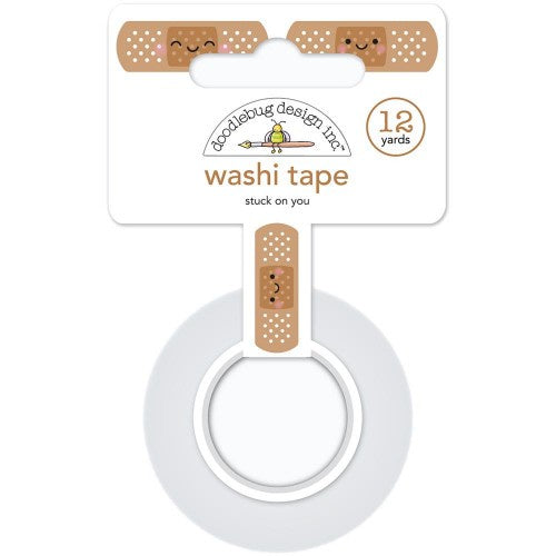 Doodlebug Washi Tape 15mmx12yd Stuck On You