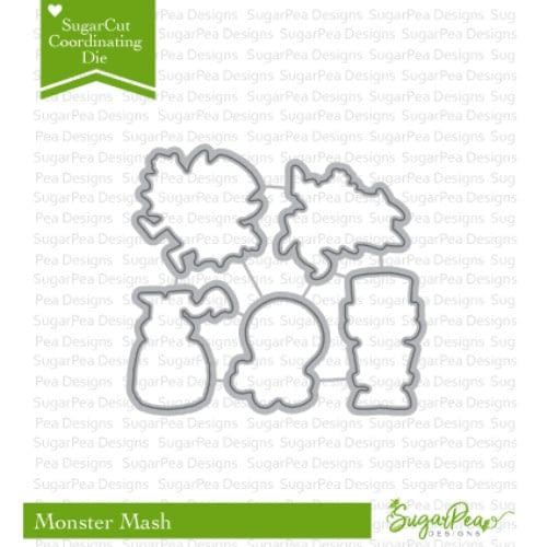 Sugar Pea Designs Monster Mash Die