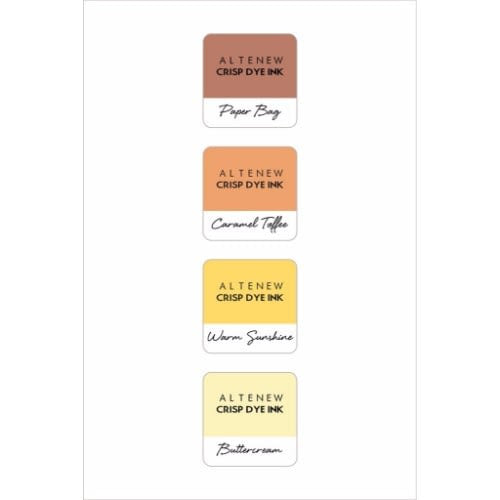 Altenew Summer Afternoon Crisp Dye Ink Mini Cube Set