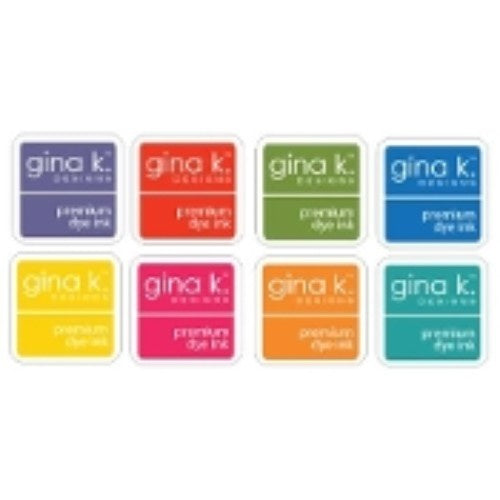 Gina K Designs INK CUBE ASSORTMENT- Summer