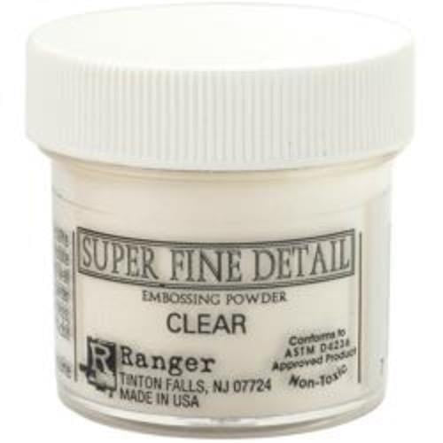 Ranger Super Fine Embossing Powder 1oz Clear