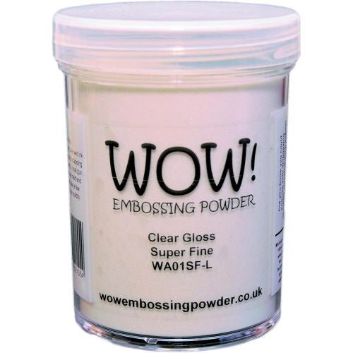 WOW! Embossing Powder 160ml Clear Gloss Superfine