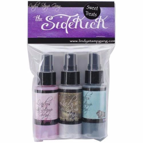 Lindy's Stamp Gang Sidekick Sprays 2oz Bottles 3/Pkg sweet treats