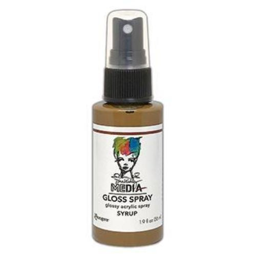 Dina Wakley Media Gloss Sprays 2oz Syrup