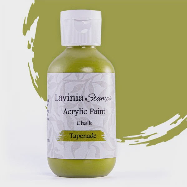 Lavinia Stamps Chalk Acrylic Paint Tapenade