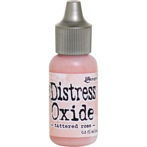 Tim Holtz Distress Oxides Reinkers Tattered Rose