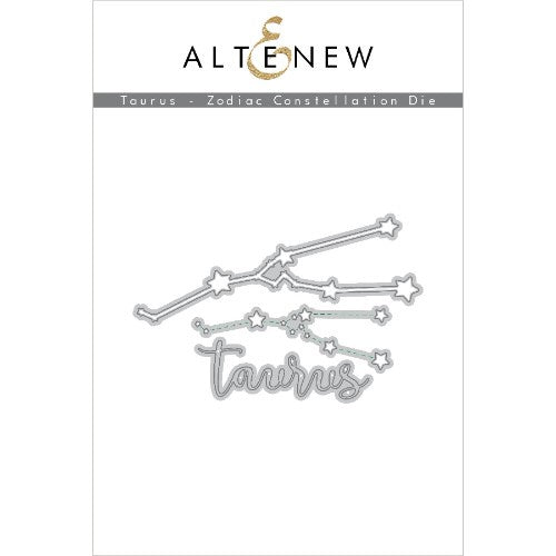 Altenew Taurus- Zodiac Constellation Die Set