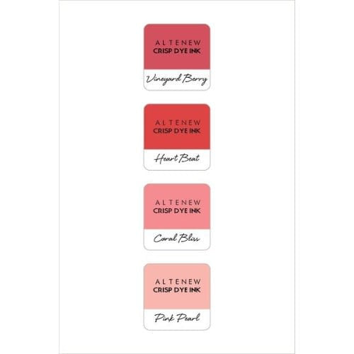 Altenew Tea Party Crisp Dye Ink Mini Cube Set