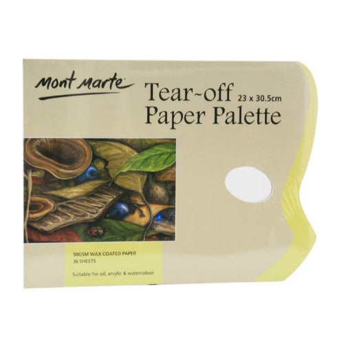 Mont Marte Tear Off Palatte Pad 36 Sheet