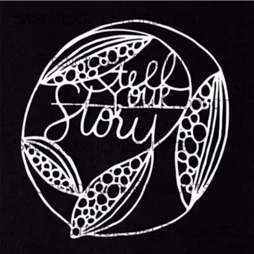 StencilGirl Tell Your Story 4x4