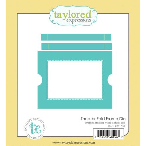 Taylored Expressions Theater Fold Frame Die