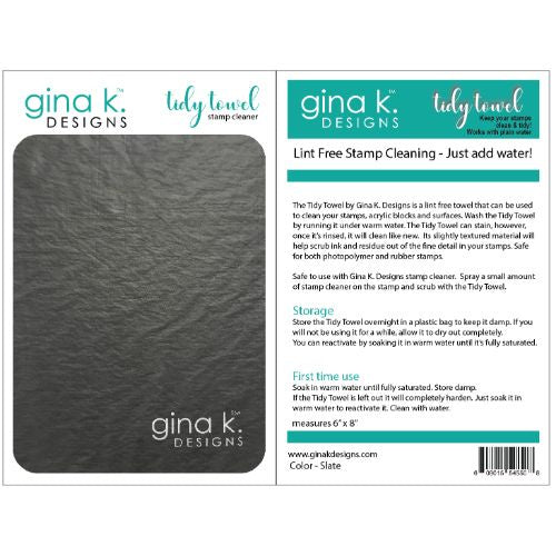 Gina K Design TOOL- Tidy Towel (New and Improved!)